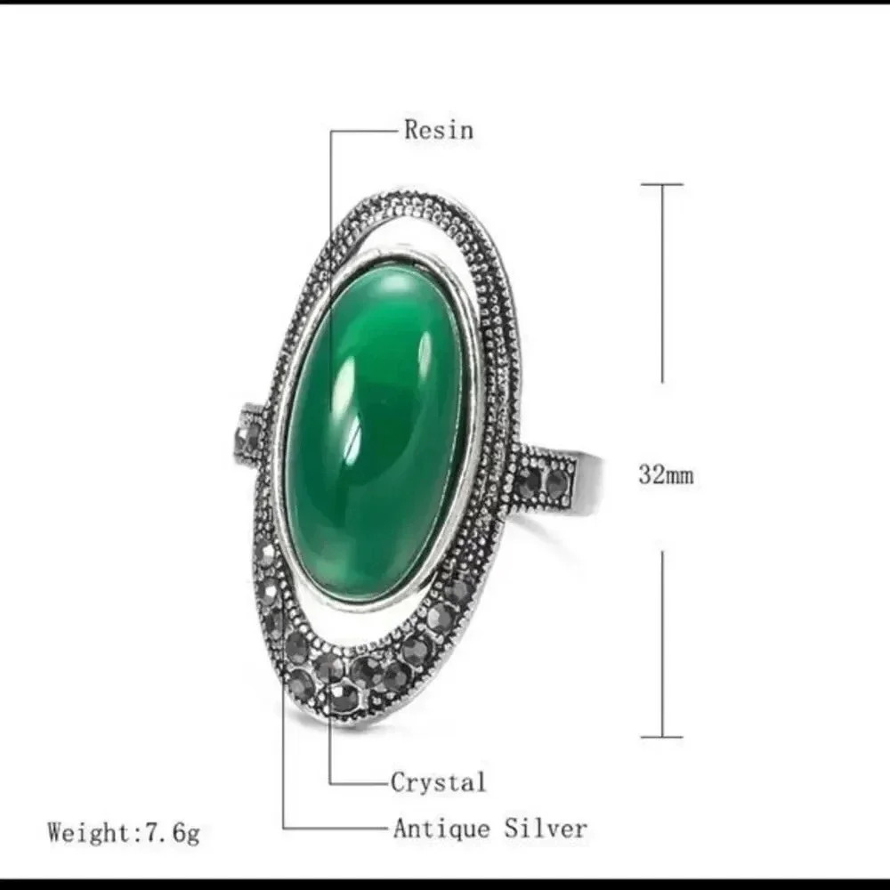 Beautiful vintage ring - Picture 2 of 9